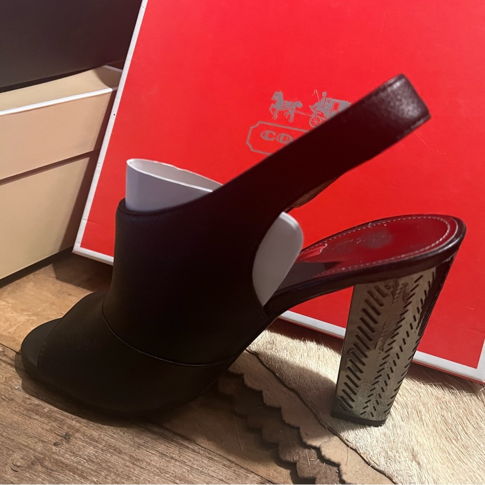 Coach Lillie Sling Shoes!! Sz 8